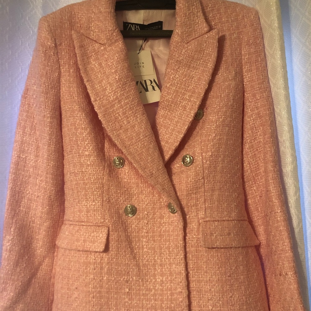 Zara blazer and short set - Picture 3 of 8